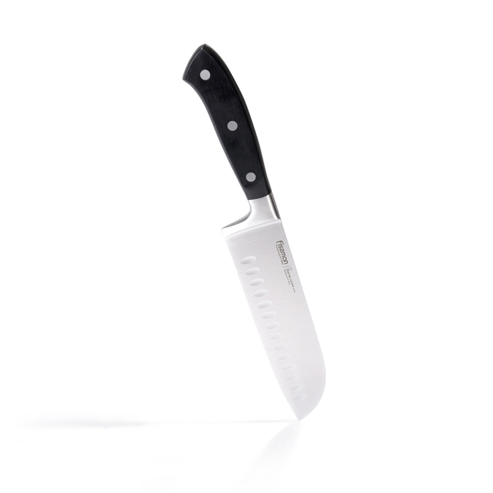 

Нож сантоку Fissman Chef de Cuisine (18 см)