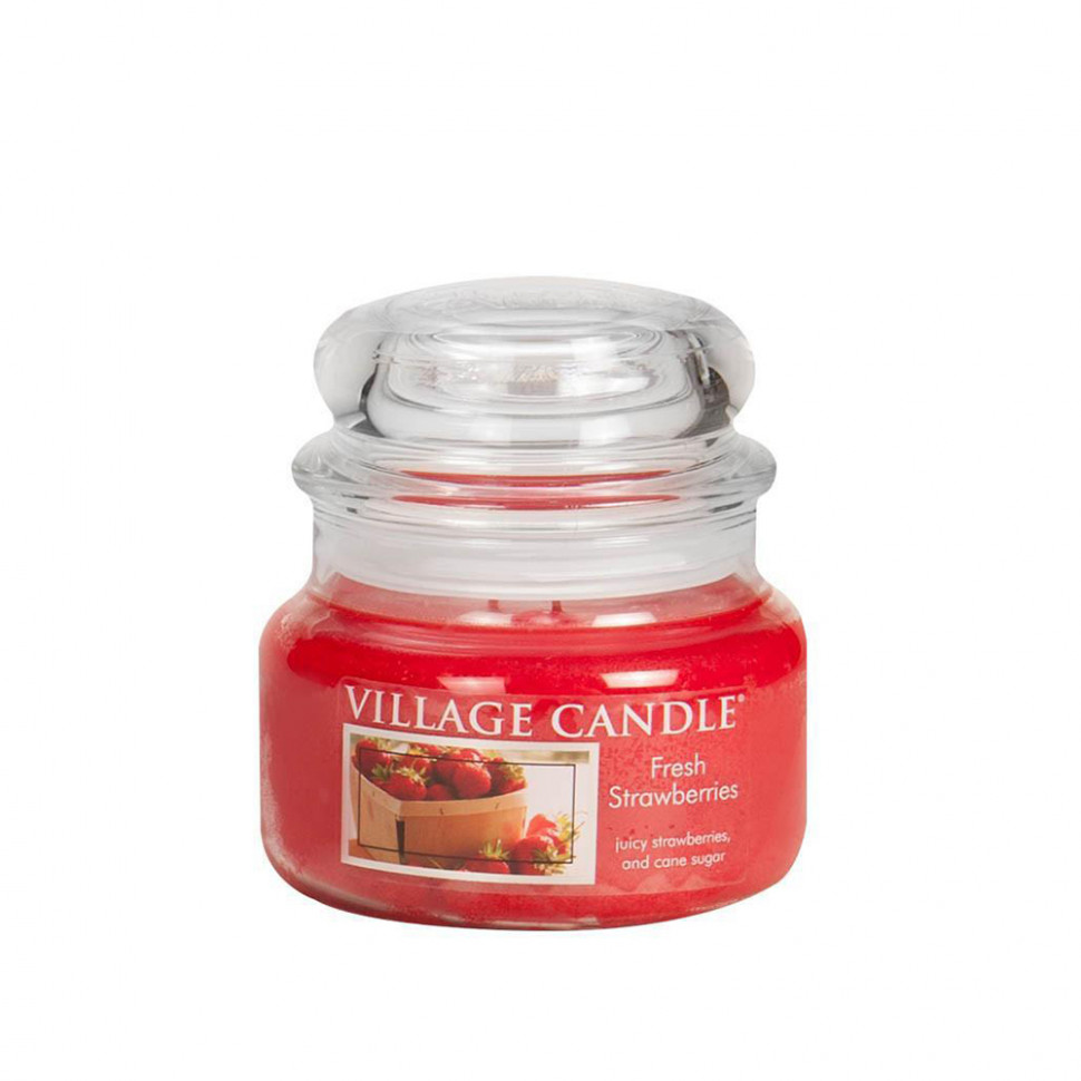 

Ароматическая свеча Village Candle Свежая клубника (262 г)