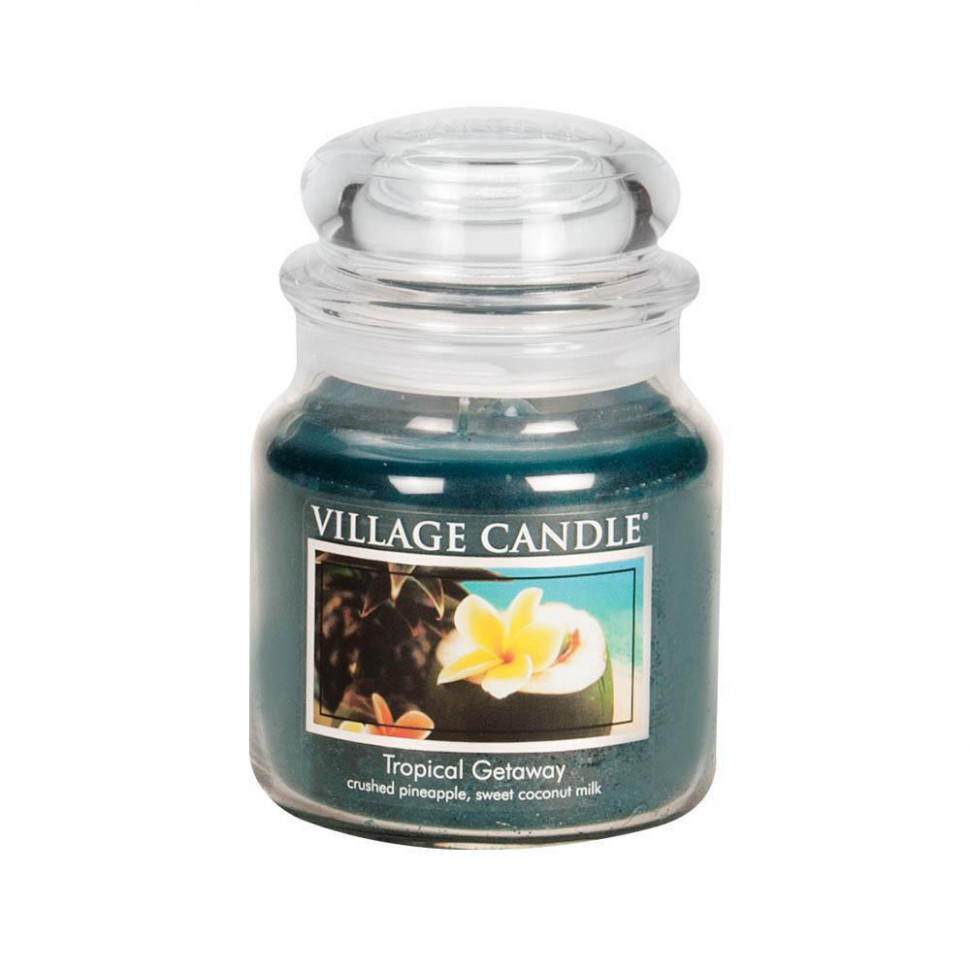 

Ароматическая свеча Village Candle Тропические Гавайи (389 г)