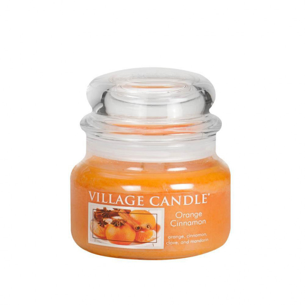 

Ароматическая свеча Village Candle Апельсин и корица (262 г)