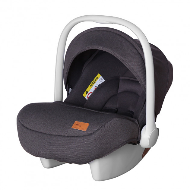 

Автокресло carrello mini crl-11801/1 группа 0+ серое