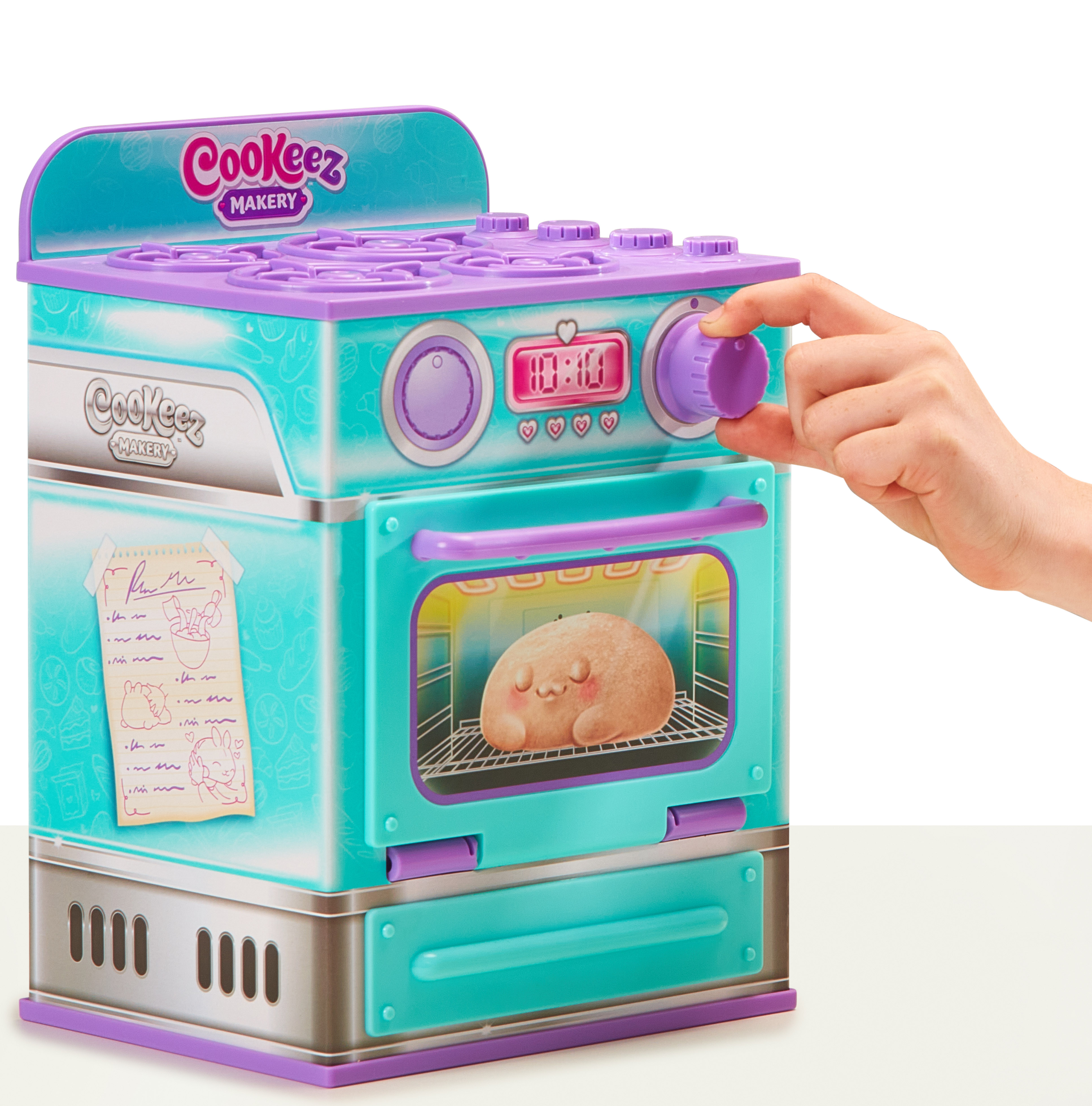 фото Интерактивная игрушка CooKeez makery Волшебная пекарня Паляница (23501)