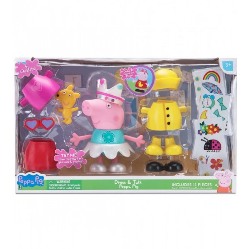 

Игровой набор Peppa Figurines Музыкальная Пеппа Модница 96642