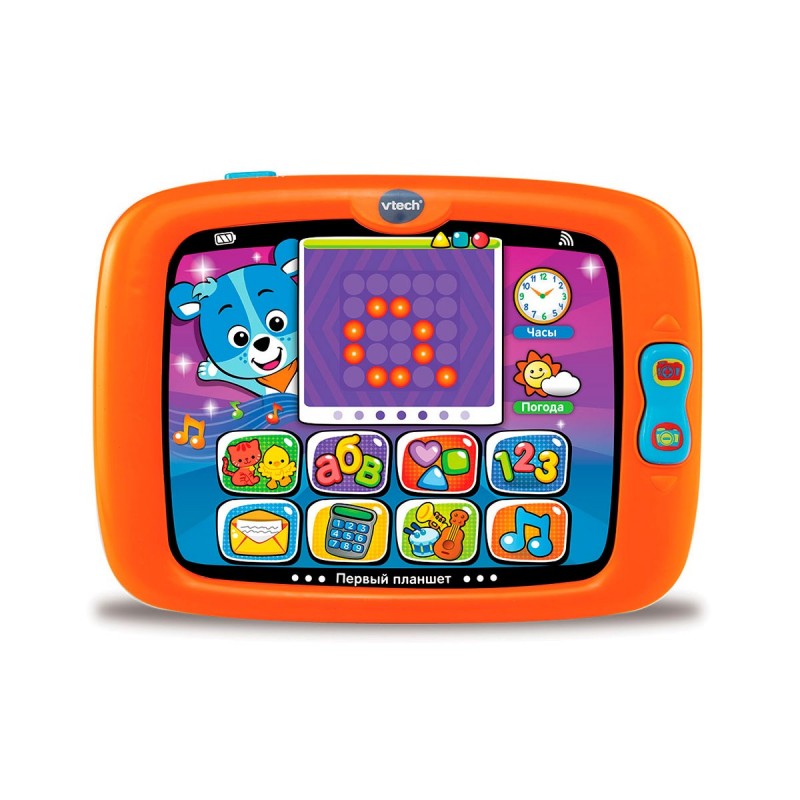 

Развивающая электронная игра VTech Первый планшет русская озвучка 80-151426