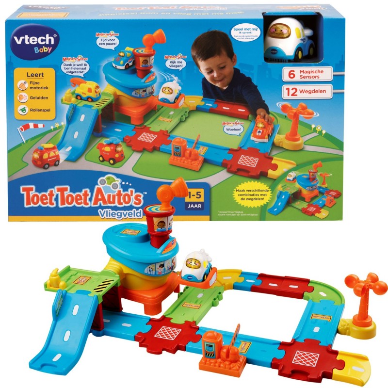 

Игровой набор VTECH Бип-Бип - Аэропорт со звуковыми эффектами 80-144126