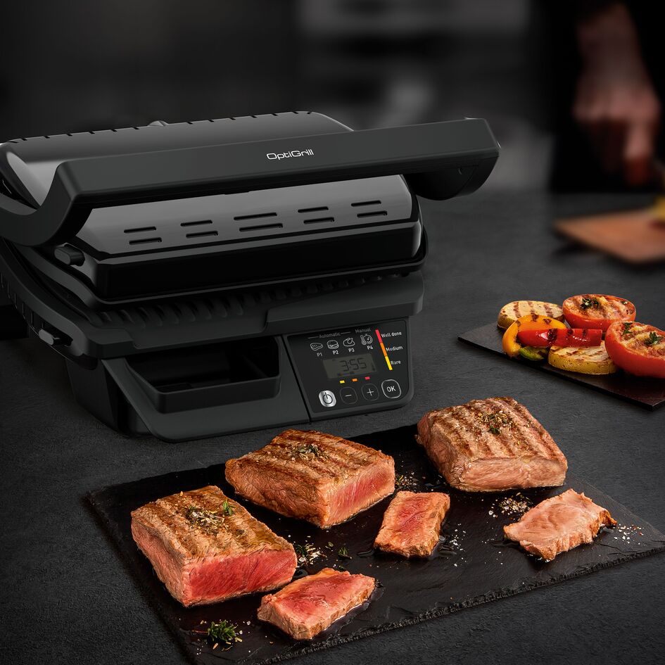 Гриль TEFAL Optigrill GC7P0810 – фото, отзывы, характеристики в  интернет-магазине ROZETKA | Купить в Украине: Киеве, Харькове, Днепре,  Одессе, Запорожье, Львове