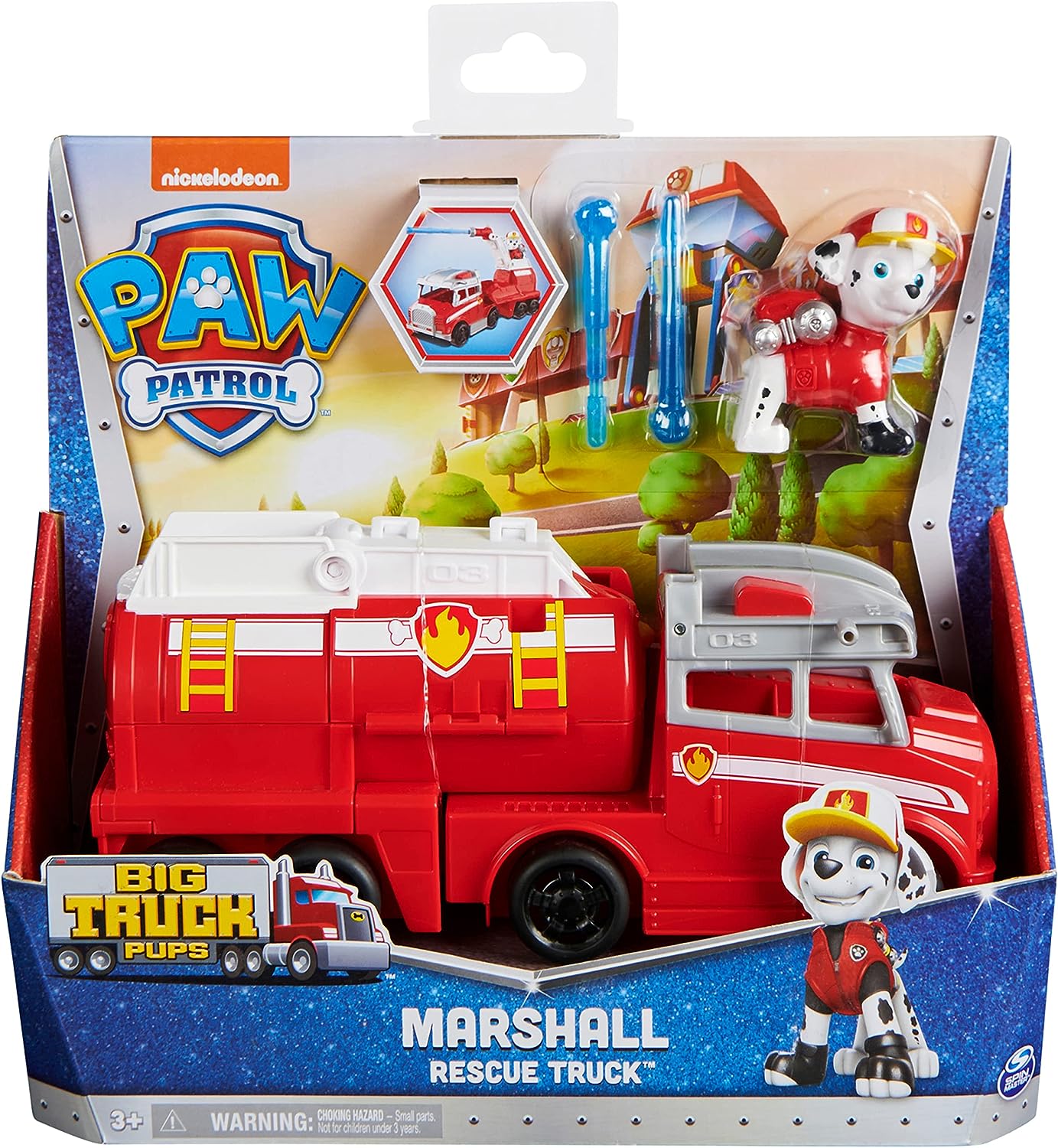 Paw Patrol Big Truck