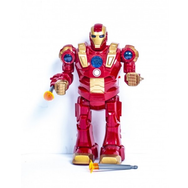 

Игрушка робот Железный человек стреляет IRON MAN Play Smart