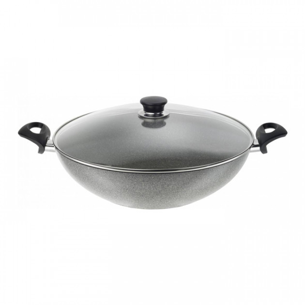 

Сковорода Вок с крышкой Ballarini FERRARA WOK FERR8KD.36D 36 см
