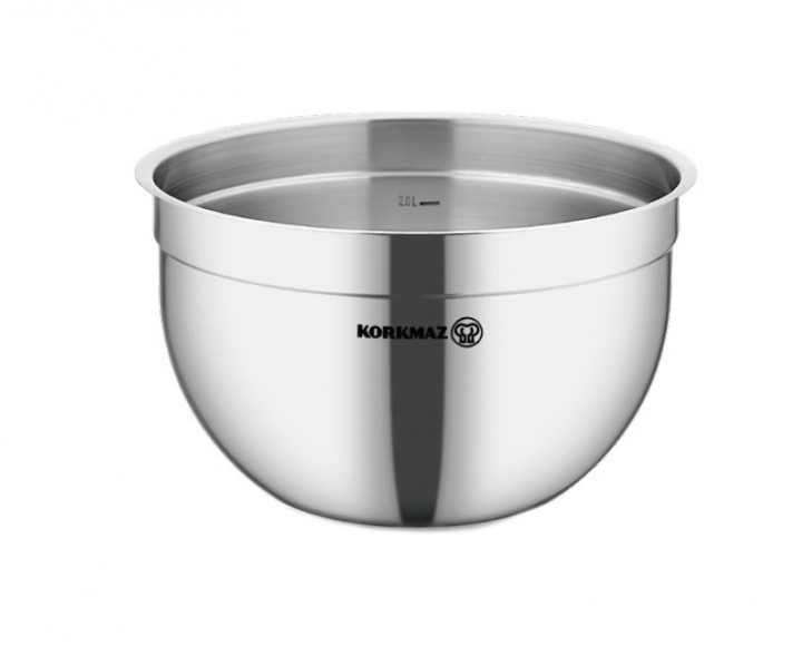 

Миска KORKMAZ GASTRO A2778 28х17 см 8.5 л