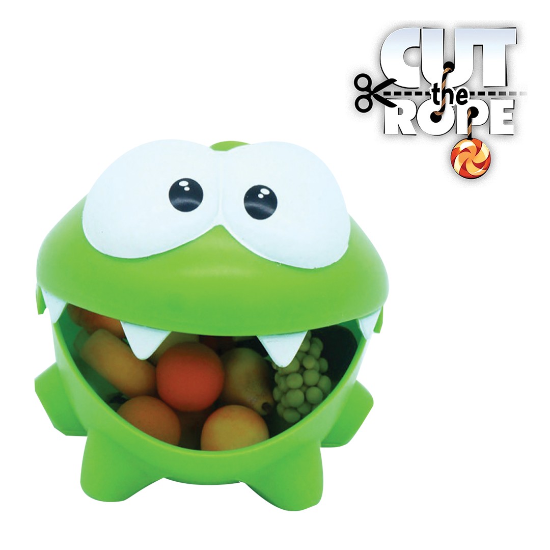 Ам Ням отрезать веревку Om nom cut the rope Ам Нямчик детская игровая  фигурка фруктоноска пластиковая – фото, отзывы, характеристики в  интернет-магазине ROZETKA от продавца: Kidsboх | Купить в Украине: Киеве,  Харькове,