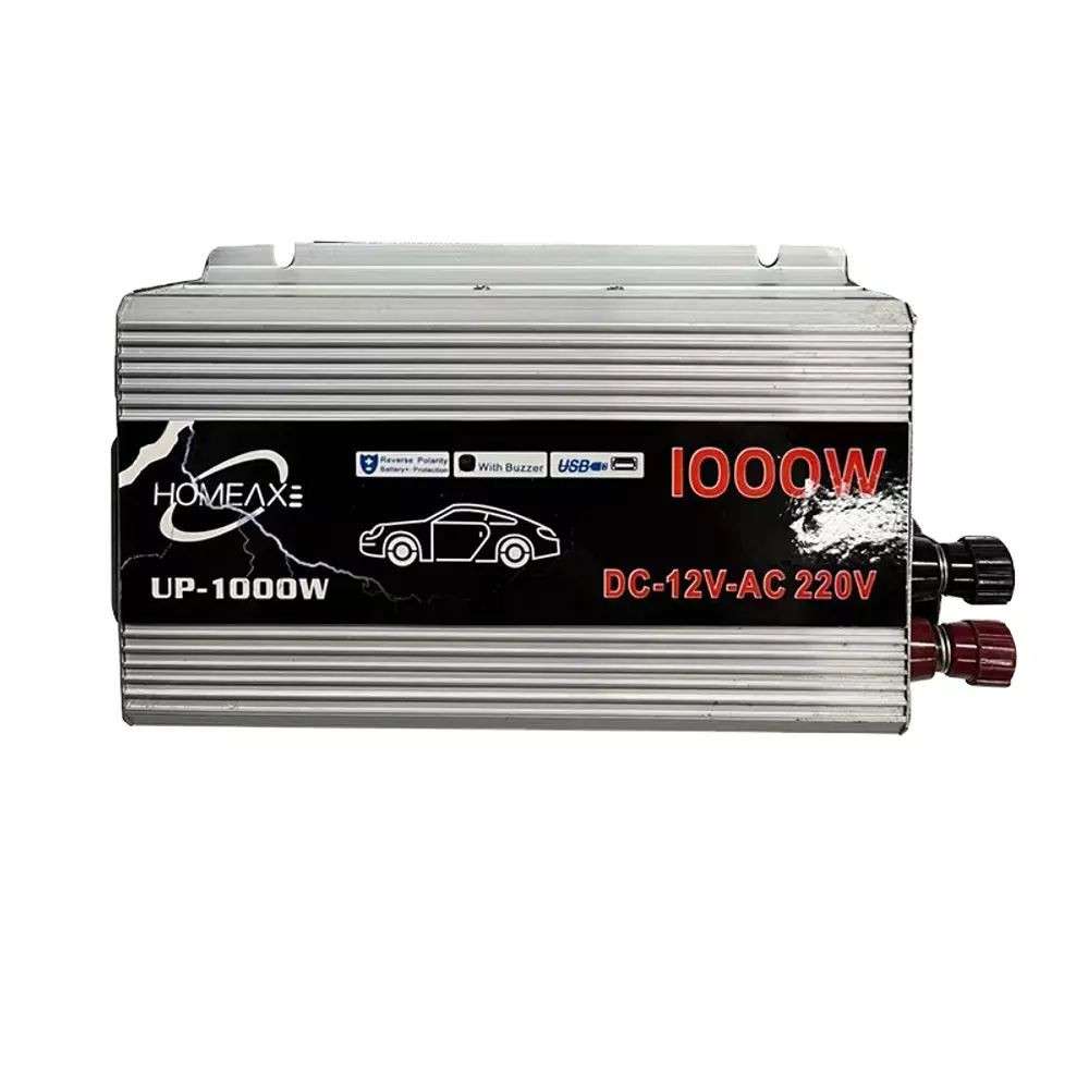 Инвертор (преобразователь напряжения) UP-1000W (12V/220V) 1000 Ватт ...
