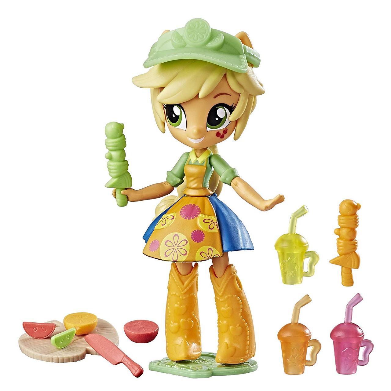 Игровой набор фигурка My Little Pony Equestria Girls Minis Applejack  (Магазин фруктовых смузи Эпплджек) (B9474) – фото, отзывы, характеристики в  интернет-магазине ROZETKA от продавца: DinoTop | Купить в Украине: Киеве,  Харькове, Днепре,