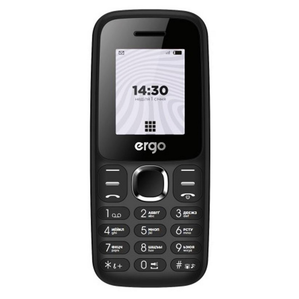 Мобильный телефон Ergo B184 Dual Sim Black – фото, отзывы, характеристики в  интернет-магазине ROZETKA от продавца: Vendedor | Купить в Украине: Киеве,  Харькове, Днепре, Одессе, Запорожье, Львове