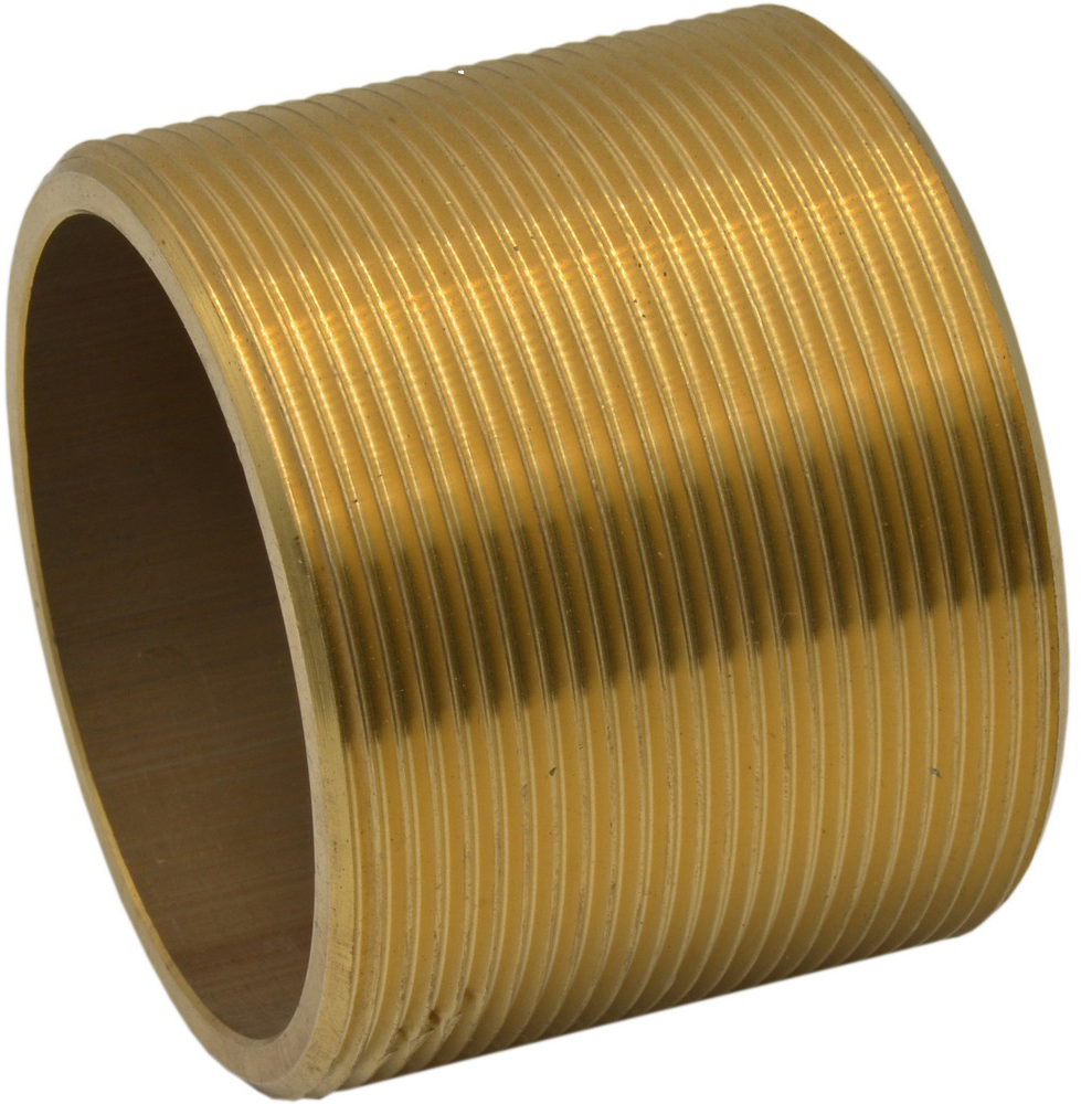 Резьбовое соединение PATTARONI 2 1/2" x 40 мм латунное (F197R007 ...