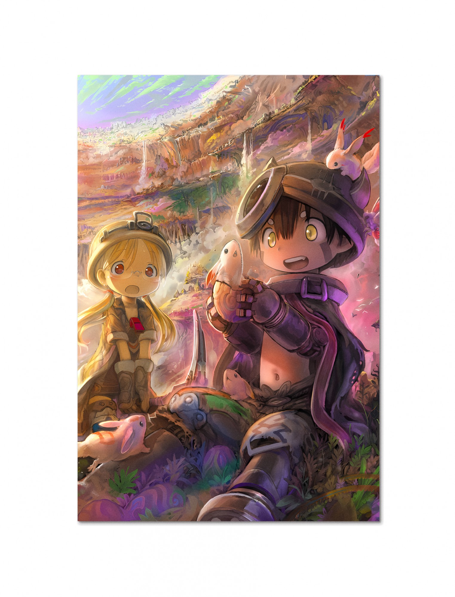 Постер плакат FNBK Созданный в бездне 3 (Made in Abyss) 30x40 см – фото,  отзывы, характеристики в интернет-магазине ROZETKA от продавца: FNBK |  Купить в Украине: Киеве, Харькове, Днепре, Одессе, Запорожье, Львове