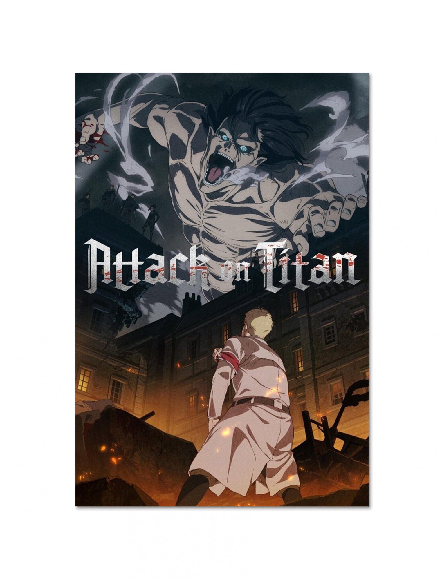 Постер плакат FNBK Атака Титанов 3 (Attack on Titan) 30x40 см – фото,  отзывы, характеристики в интернет-магазине ROZETKA от продавца: FNBK |  Купить в Украине: Киеве, Харькове, Днепре, Одессе, Запорожье, Львове