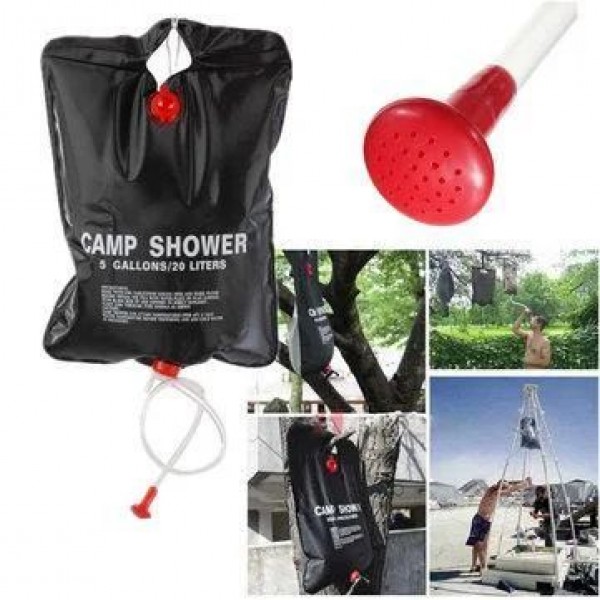 

Портативный походной душ Camp Shower Душ для дачи и походов 20 литров Большой (CP301)