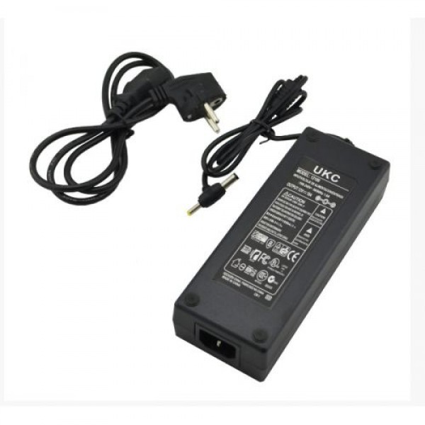 

Блок питания адаптер 12V 10A для SMD лент и другого (12V-10A)
