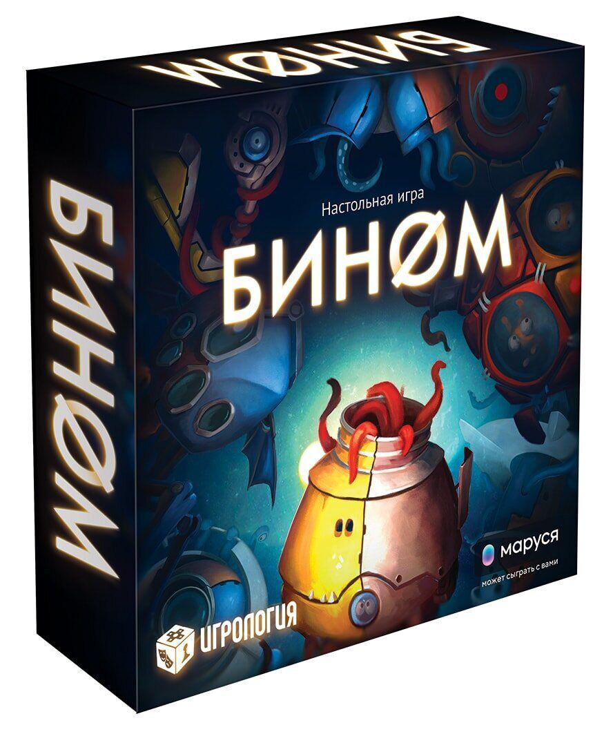 

Настольная игра Бином