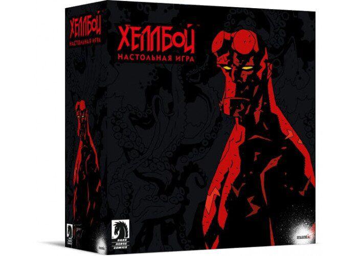 

Настольная игра Настольная игра Хеллбой (Hellboy)