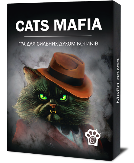 

Настольная игра Котомафия (Cats Mafia)