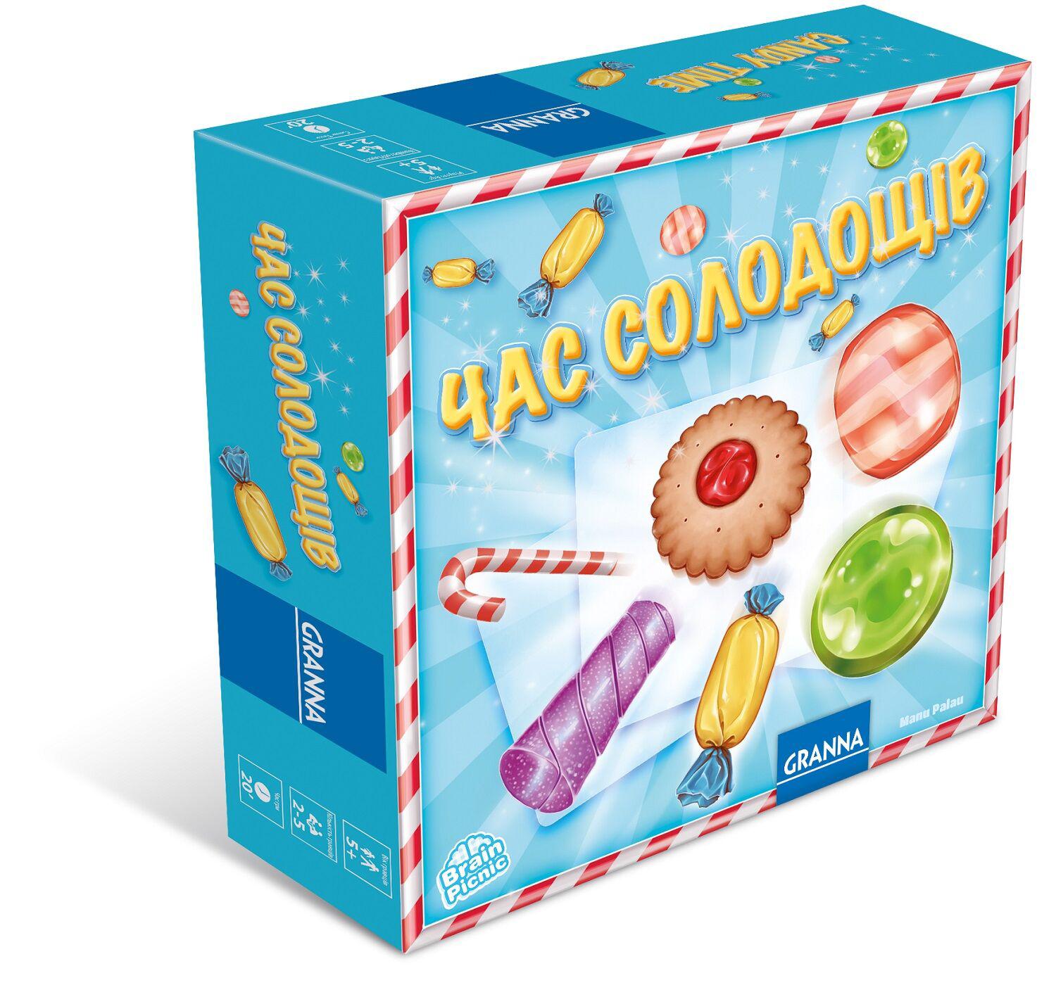 

Настольная игра "Время сладостей" (укр)