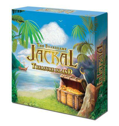 

Настольная игра Шакал: Остров Сокровищ (Jackal: Treasure Island)