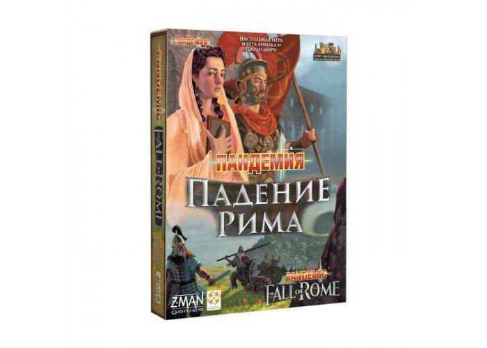 

Настольная игра Пандемия. Падение Рима Pandemic: Fall of Rome русская версия для детей старше 7 лет