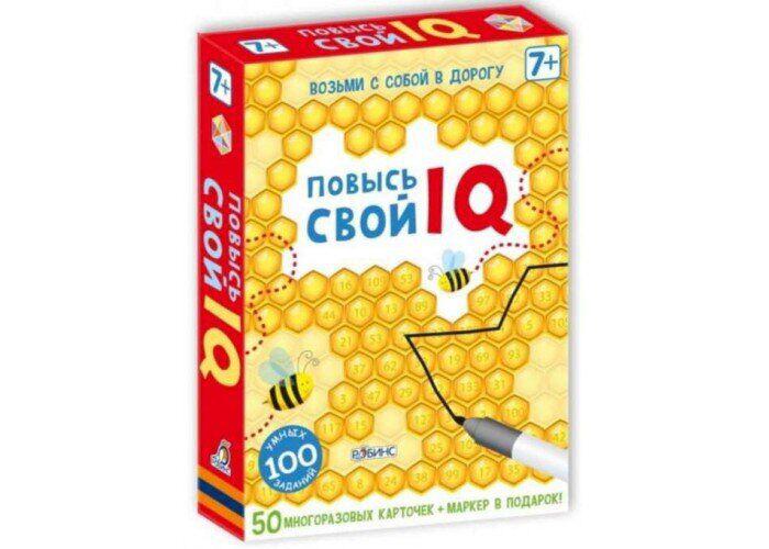 

Настольная игра Повысь свой IQ