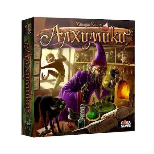 

Настольная игра Настольная игра Алхимики (Alchemists)