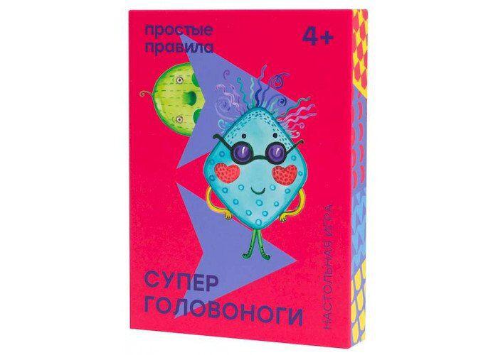 

Настольная игра Супер Головоноги