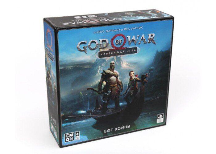 

Настольная игра Бог Войны (God of War: The Card Game)