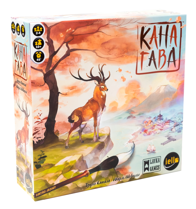 

Настольная игра Канагава (Kanagawa)
