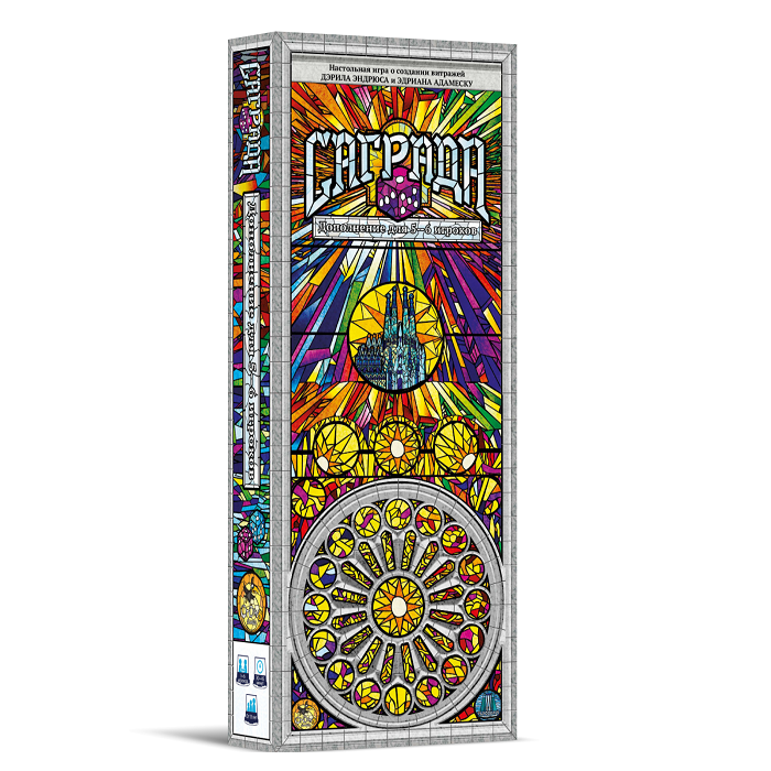 

Настольная игра Саграда от 14 лет Crowd Games Sagrada