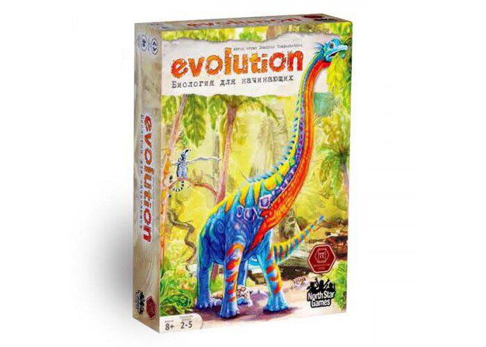 

Настольная игра Эволюция Биология для начинающих Evolution Правильные игры русская версия 7+ 2-5 игроков