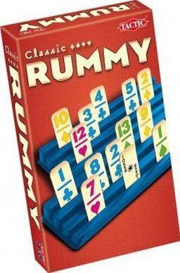

Настольная игра Румми дорожная версия (Руммикуб, Rummy compact)