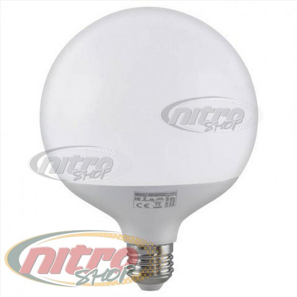 Лампа светодиодная шар Horoz Electric Globe-20 20 Вт 1650 Лм 4200К Е27 .
