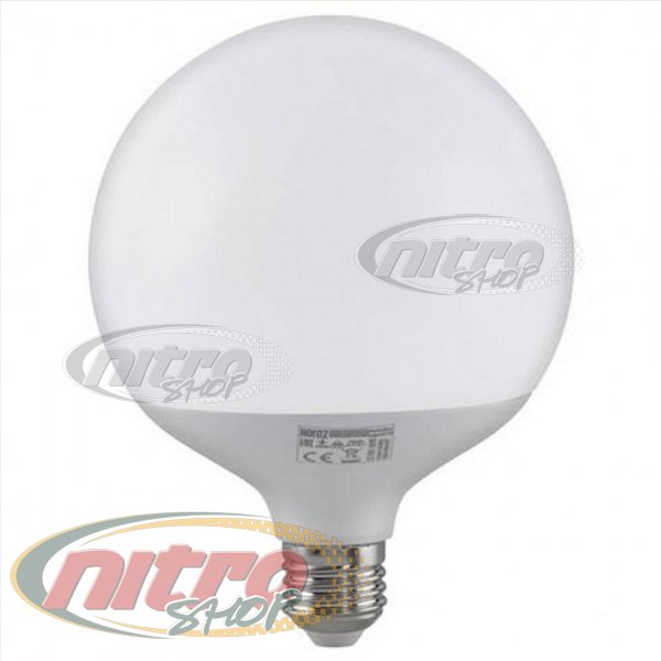 Лампа светодиодная шар Horoz Electric Globe-20 20 Вт 1650 Лм 4200К Е27 ...