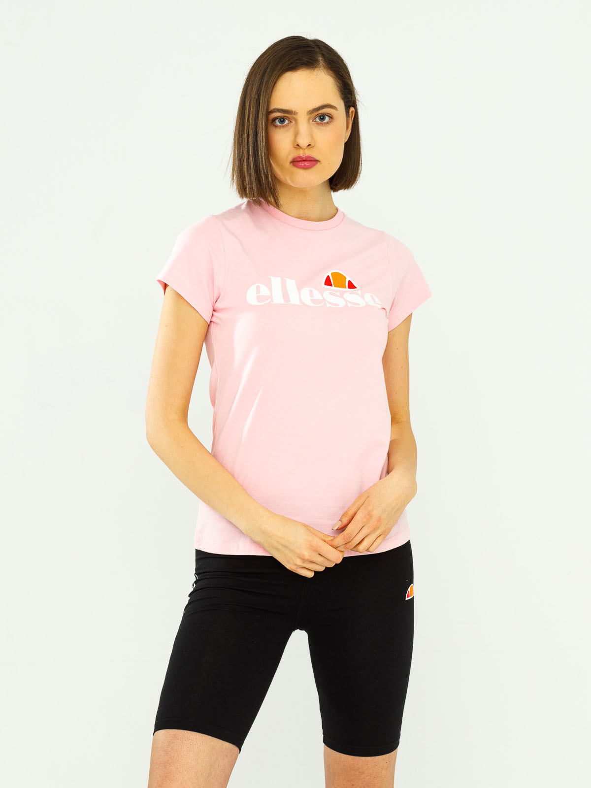 Акция на Футболка жіноча Ellesse Hayes Tee SGK11399-808 S (10) Світло-Рожева от Rozetka