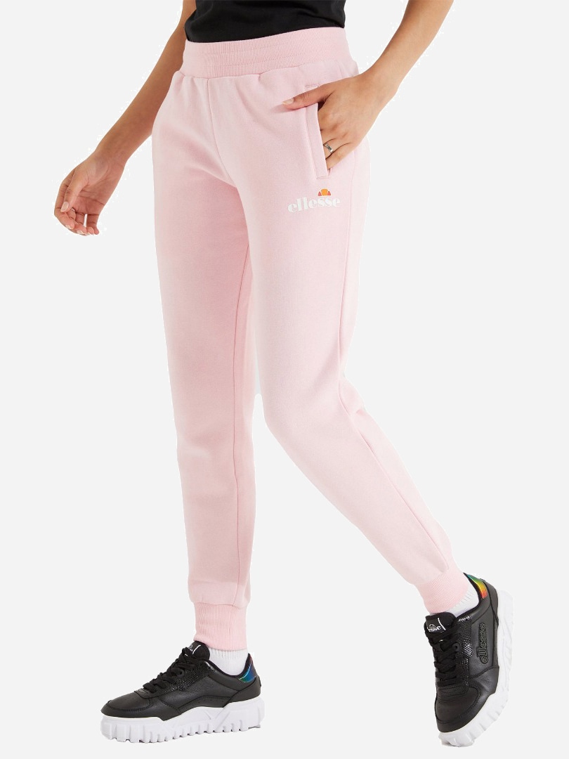 Акція на Спортивні штани жіночі Ellesse Hallouli Jog Pants SGK13652-808 S (10) Рожеві від Rozetka