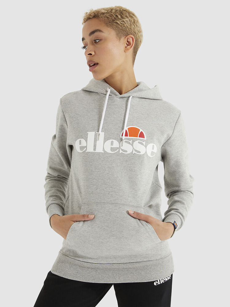 Акція на Худі жіноче Ellesse Torices Oh Hoody SGS03244-112 S (10) Grey Marl від Rozetka