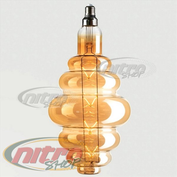 

Лампа филаментная светодиодная Horoz Electric ORIGAMI-XL AMBER 8Вт (~64Вт) 220В E27 filament (001-053-0008)