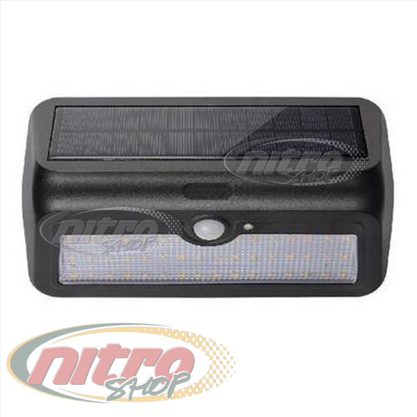 

Светильник уличный фасадный светодиодный на солнечной батарее LED Horoz Electric SIRIUS-2 2Вт с датчиком движения 4000K IP44 (078-012-0002)