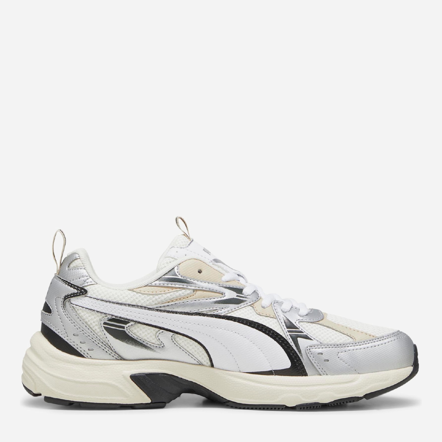 Акція на Чоловічі кросівки Puma Milenio Tech 39232204 41 (7.5UK) 26.5 см Warm White-Puma White-Puma Silver від Rozetka