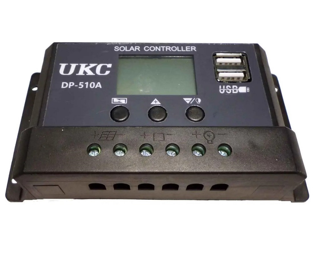 Заказать PWM контроллер заряда АКБ от солнечных батарей W88-C RBL
