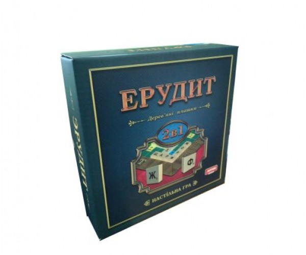 

Настольная игра Artos games Эрудит