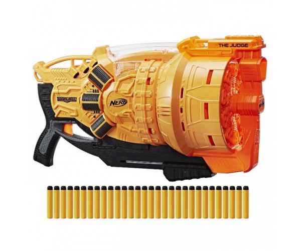 

Бластер NERF Doomlands 2169 The Judge Оранжевый