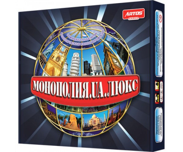 

Настольная игра Artos games Монополия-Люкс