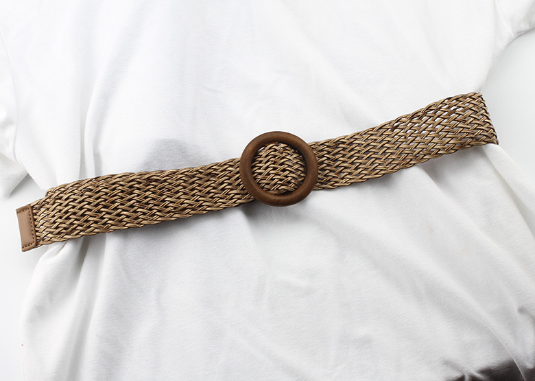 

Ремень Пояс City-A Belt 100 см Мягкий Пластик Плетенка Черный